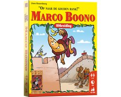 foto van 999 Games - Boonanza: Marco Boono - Uitbreiding - Kaartspel