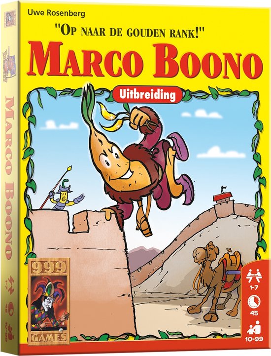 Afbeelding van het spel Boonanza: Marco Boono Uitbreiding Kaartspel