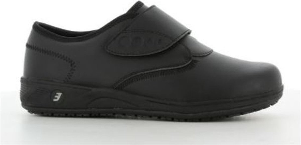 Safety Jogger Oxypas Eliane O1 Sneaker Veterloos SRC-ESD Zwart – Maat 36