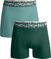 Muchachomalo-2-pack onderbroeken voor mannen-Elastisch Katoen-Boxershorts - Maat XXL