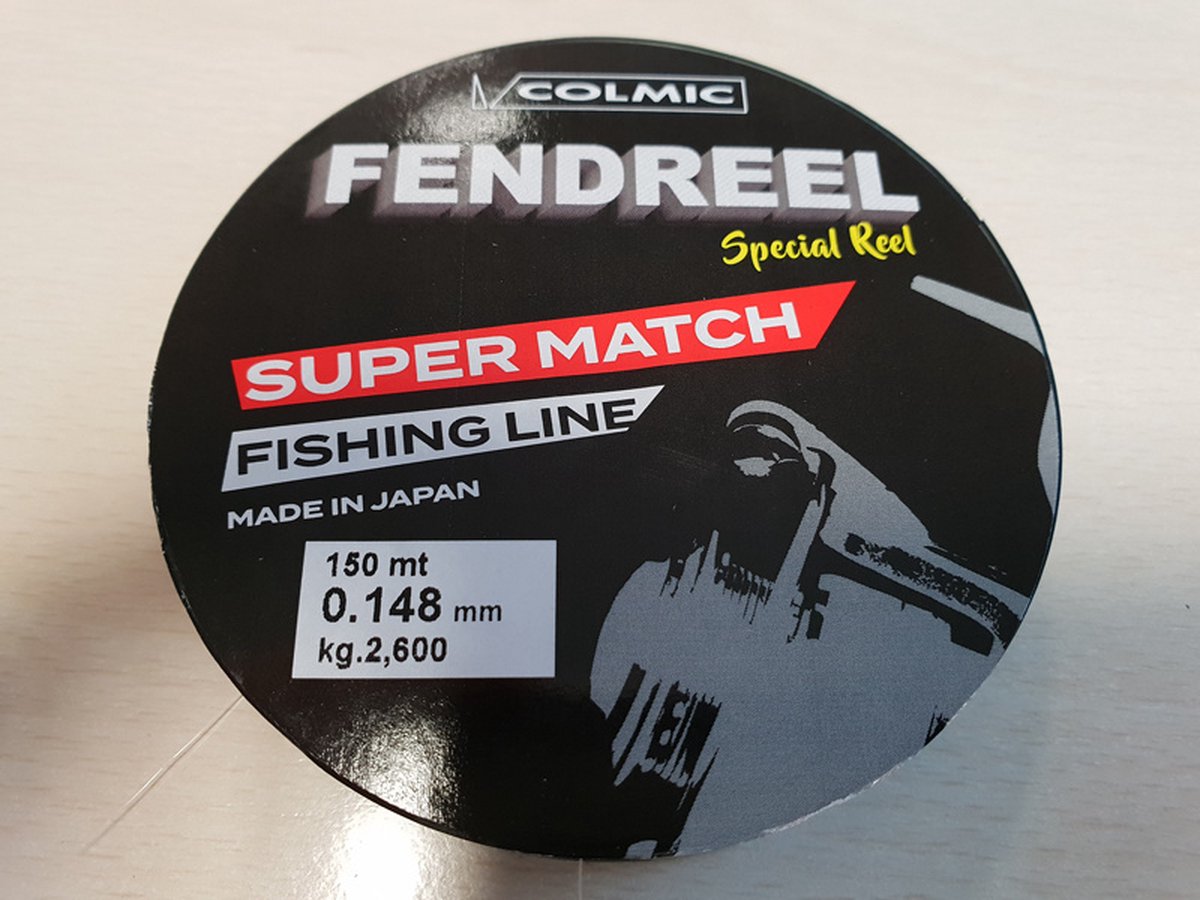 Colmic Fendreel 150m - Maat : 0.300mm
