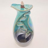 Wierookbrander - Backflow - Vaasmodel - Waterval