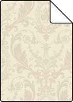 Proefstaal Origin Wallcoverings behang ornamenten warm beige - 346216 - 26,5 x 21 cm