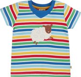 Frugi Easy On T-shirt Unisex T-shirt - Maat 92