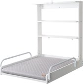 roba wandcommode inclusief aankleedkussen Style wit