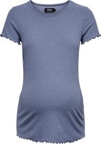 ONLY MATERNITY OLMEMMA S/S TOP JRS Dames T-shirt - Maat XXL