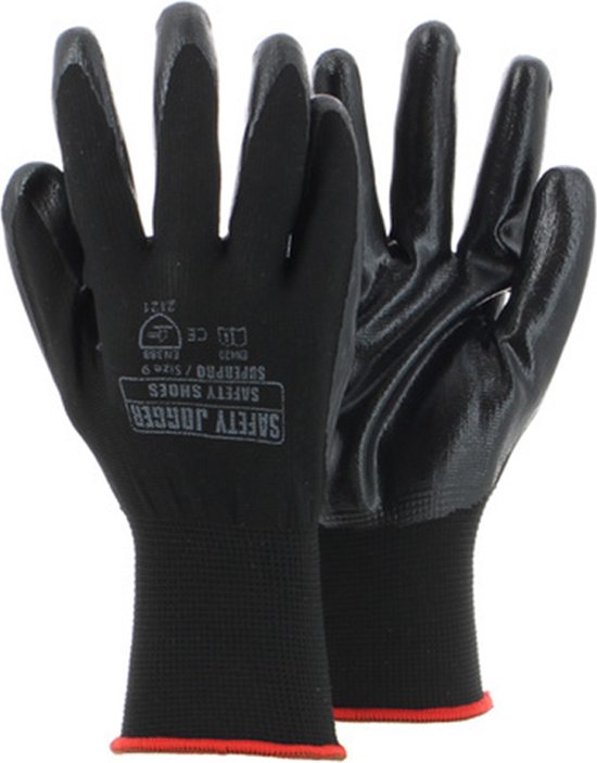 Montagehandschoenen Bamboo® (108.0600) - Safe Grip Handschoenen Montagehandschoenen Bamboo® (108.0600) - Safe Grip Handschoenen