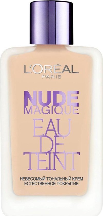 L'oreal Nude Magique Eau De Teint 140 Pure Beige 1un
