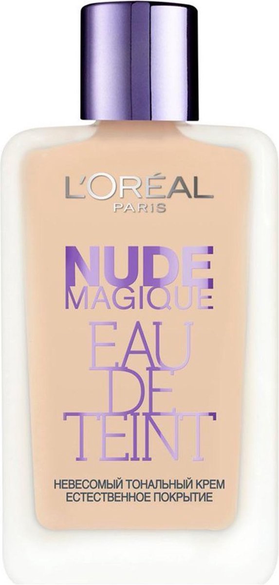 Goedkoopste L'oreal Nude Magique Eau De Teint 140 Pure Beige 1un