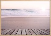 Poster Met Eiken Lijst - Summerscape Poster