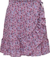 JdY JDYMARIA SHORT WRAP SKIRT WVN Dames Rok - Maat 40