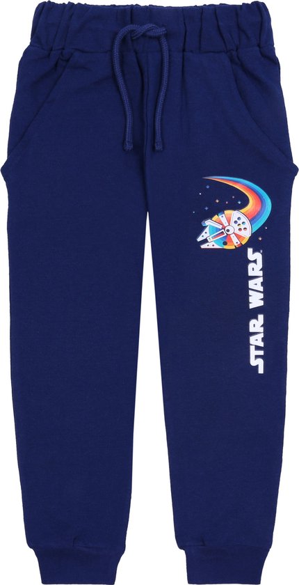 Pantalon de survêtement bleu marine - STAR WARS Disney / 134 cm