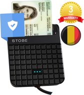 STOBE® eID Kaartlezer België - Kaartlezer Identiteitskaart België - Identiteitskaartlezer & Smart Card Reader