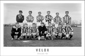 Walljar - Velox '61 - Zwart wit poster