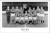 Walljar - Velox '62 - Zwart wit poster