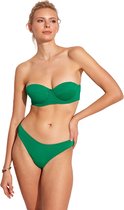 No Gossip Bandeau Bikiniset met beugel Met Borstkussen en nekbandjes GREEN 38