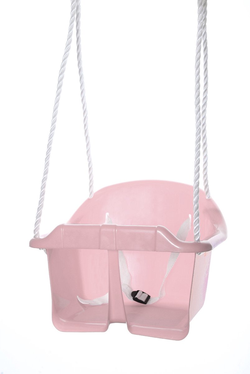 Horby Bruk® Schommelzit - Roze - Kinderen - Schommel - Baby - 2 jaar garantie - Zitje - Made in Sweden