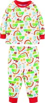 Frugi Polperro Pyjamas Unisex Pyjamaset - Maat 104