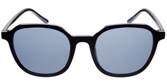 Icon Eyewear Zonnebril SONJA – Zwart montuur – Grijze glazen