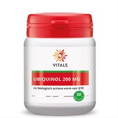 Vitals Ubiquinol 200 mg - 30 softgels - Q10 preparaat