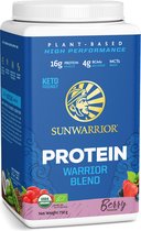 SUNWARRIOR Warrior Blend Berry 750g *Bio & Vegan