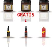 Bandido Hair Gel Argan 3 Stuks 500ml + 2X Cologne 150ml +1X Argan Shampoo 350ml GRATIS