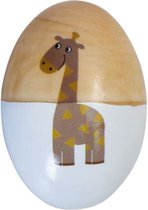 schudei Giraffe hout ei sambabal percussie maracas