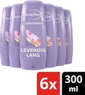 Andrélon Special Levendig Lang Conditioner - 6 x 300 ml - Voordeelverpakking