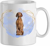 Mok Viszla 5.2| Hond| Hondenliefhebber | Cadeau| Cadeau voor hem| cadeau voor haar | Beker 31 CL