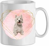 Mok West Highland Terrier 1.5| Hond| Hondenliefhebber | Cadeau| Cadeau voor hem| cadeau voor haar | Beker 31 CL