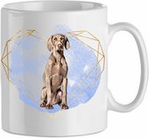 Mok Weimaraner 1.4| Hond| Hondenliefhebber | Cadeau| Cadeau voor hem| cadeau voor haar | Beker 31 CL