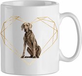Mok Weimaraner 4.2| Hond| Hondenliefhebber | Cadeau| Cadeau voor hem| cadeau voor haar | Beker 31 CL