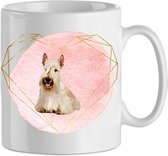 Mok Scottisch Terrier 2.4| Hond| Hondenliefhebber | Cadeau| Cadeau voor hem| cadeau voor haar | Beker 31 CL