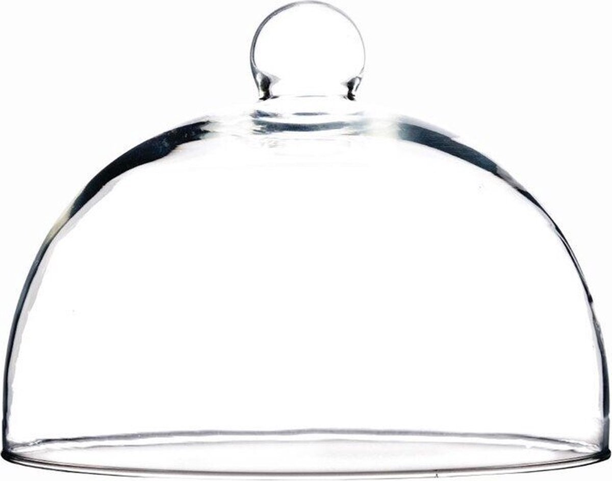 Glazen Cloche / Stolp 21cm GJ532