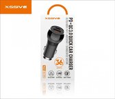 Xssive - Autolader - PD+QC 3.0 Snelle Autolader 36W - XSS-C1PD