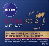 NIVEA VITAL Soja Anti-Age - 50 ml - Nachtcrème