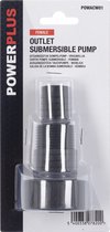 Powerplus - Accessories - POWACW01 - Uitgangsstuk - dompelpomp - vrouwelijk
