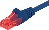 CAT6 UTP patchkabel / internetkabel 10 meter blauw - CCA - netwerkkabel