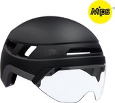 Lazer E-Bike Helm Urbanize NTA + MIPS MATTE BLACK MEDIUM (55-59cm)