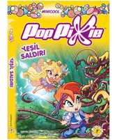 MiniCool PopPixie 2   Yeşil Saldırı