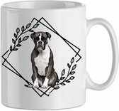 Mok Boxer 5.3| Hond| Hondenliefhebber | Cadeau| Cadeau voor hem| cadeau voor haar | Beker 31 CL