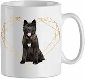 Mok Akita 2.2| Hond| Hondenliefhebber | Cadeau| Cadeau voor hem| cadeau voor haar | Beker 31 CL