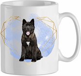 Mok Akita 2.1| Hond| Hondenliefhebber | Cadeau| Cadeau voor hem| cadeau voor haar | Beker 31 CL