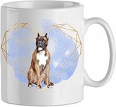 Mok Boxer 3.2| Hond| Hondenliefhebber | Cadeau| Cadeau voor hem| cadeau voor haar | Beker 31 CL