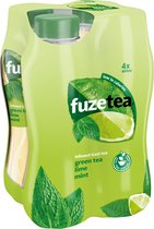 Fuze Tea Green Tea Lime Mint 4 x 400ml