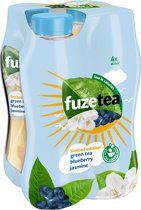Fuze Tea Green Tea Blueberry Jasmine 4 x 400ml