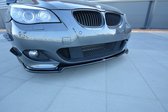 Maxton Front Splitter FOR BMW 5 E60/61 M-PACK