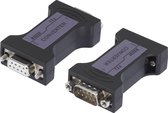Renkforce Serieel Adapter [1x D-sub stekker 9-polig - 1x D-sub bus 9-polig] Zwart