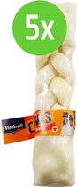 Vitakraft Chewing braid 8" - hondensnack - 5 Verpakkingen