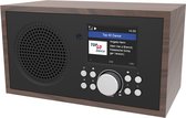 Denver IR-135 - Internet Radio - WiFi - Bluetooth - Slaap timer - Duale wekker - Werkt op accu - Zwart